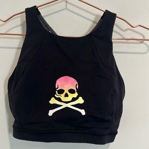 Lululemon SoulCycle, sports bra.